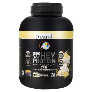 WHEY PROTEIN AISLADO CHOCO BLANCO 2,2KG DRASANVI SPORT LIVE