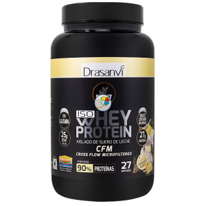 WHEY PROTEIN AISLADO CHOCO BLANCO 800GR DRASANVI SPORT LIVE