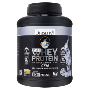 WHEY PROTEIN AISLADO NEUTRO 1,6KG DRASANVI SPORT LIVE