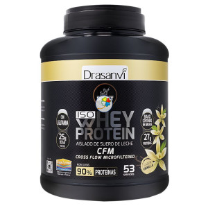 WHEY PROTEIN AISLADO VAINILLA 1,6KG DRASANVI SPORT LIVE