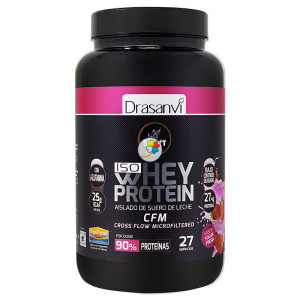 WHEY PROTEIN AISLADO YOGUR FRESA 800GR DRASANVI SPORT LIVE