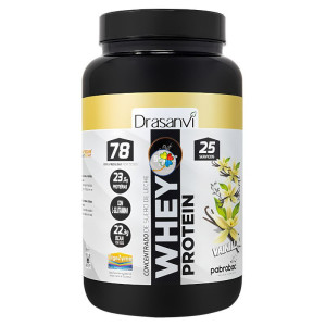 WHEY PROTEIN CONCENTRADA VAINILLA 750GR DRASANVI SPORT LIVE