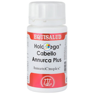 HOLOMEGA CABELLO ANNURCA PLUS 50 CAPSULAS EQUISALUD