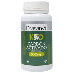 CARBÓN VEGETAL 60 CÁPSULAS KETO DRASANVI