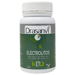 ELECTROLITOS 60 CÁPSULAS KETO DRASANVI