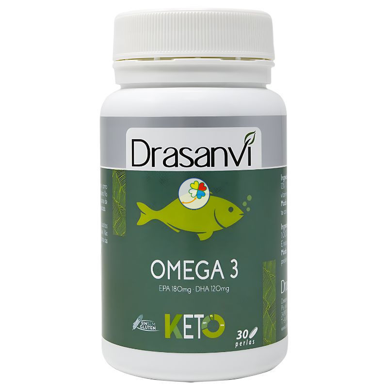 OMEGA 3 30 PERLAS KETO DRASANVI