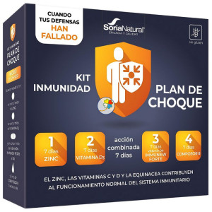 KIT INMUNIDAD PLAN DE CHOQUE SORIA NATURAL