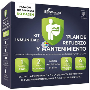 KIT INMUNIDAD PLAN DE REFUERZO Y MANTENIMIENTO SORIA NATURAL