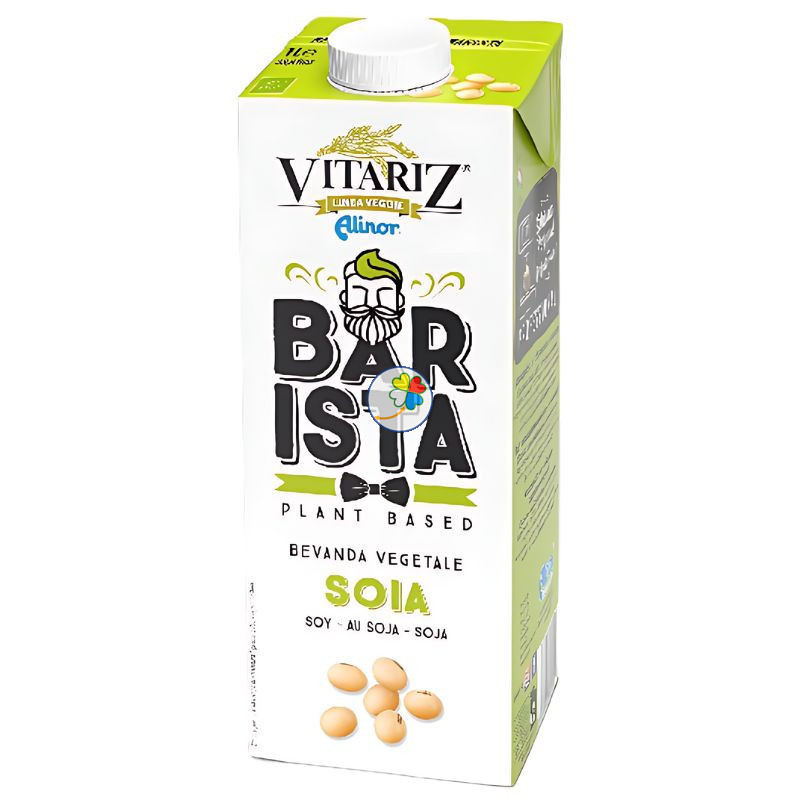 BEBIDA DE SOJA BARISTA 1L VITARIZ