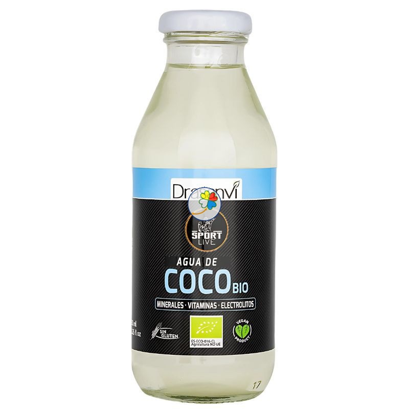 AGUA COCO BIO 350Ml. SPORT LIVE DRASANVI