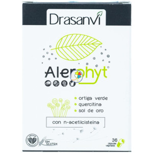 ALERPHYT 36 CAPSULAS DRASANVI