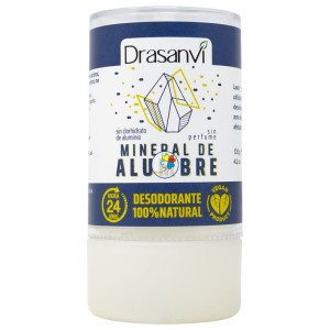 DESODORANTE ALUMBRE MINERAL CRISTAL DRASANVI