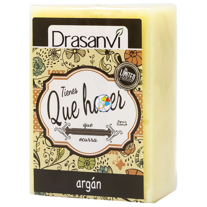 JABON ARGAN 100Gr. DRASANVI