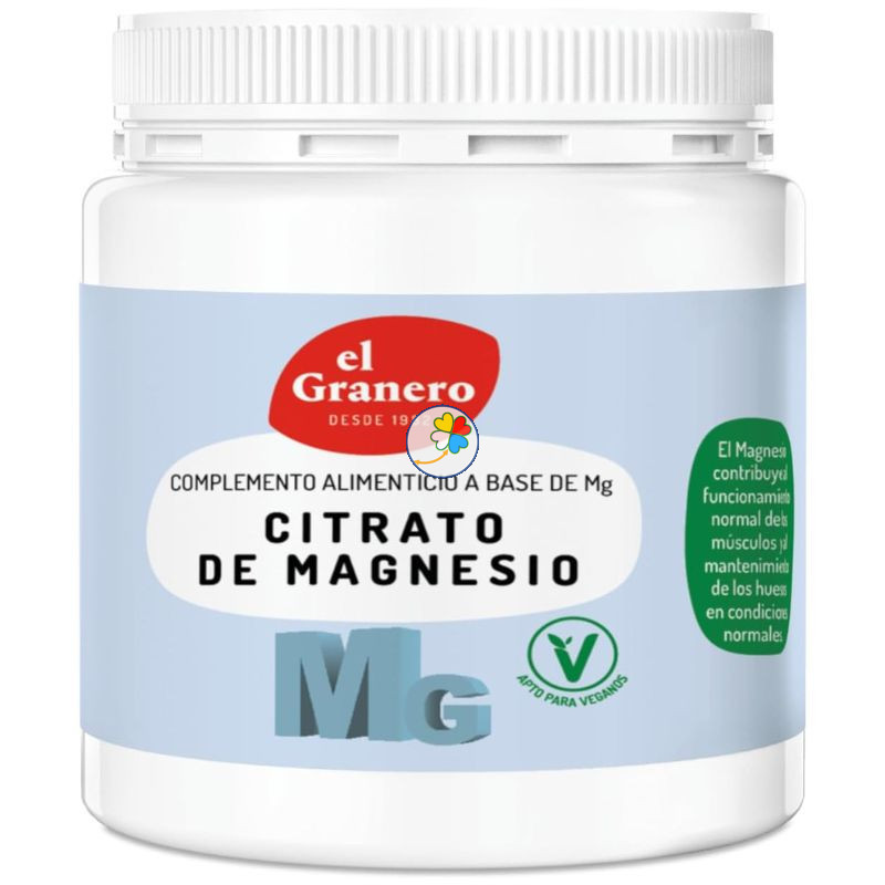 CITRATO DE MAGNESIO 250GR GRANERO