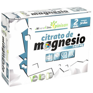 CITRATO DE MAGNESIO 30 CAPSULAS PINISAN