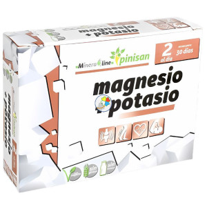 MAGNESIO + POTASIO 60 COMP PINISAN