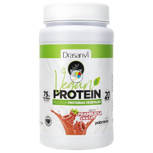 PROTEINA VEGETAL FRAMBUESA 600Gr. SPORT LIVE DRASANVI