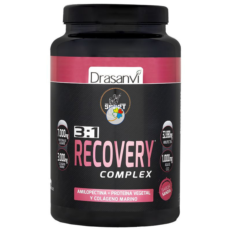 RECUPERADOR MUSCULAR 750Gr. SPORT LIVE DRASANVI