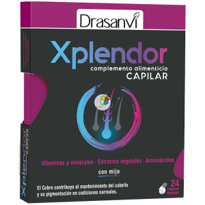 XPLENDOR CAPILAR 24 CAPSULAS DRASANVI