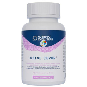 METAL DEPUR 60 CÁPSULAS VEGETALES NUTRINAT EVOLUTION