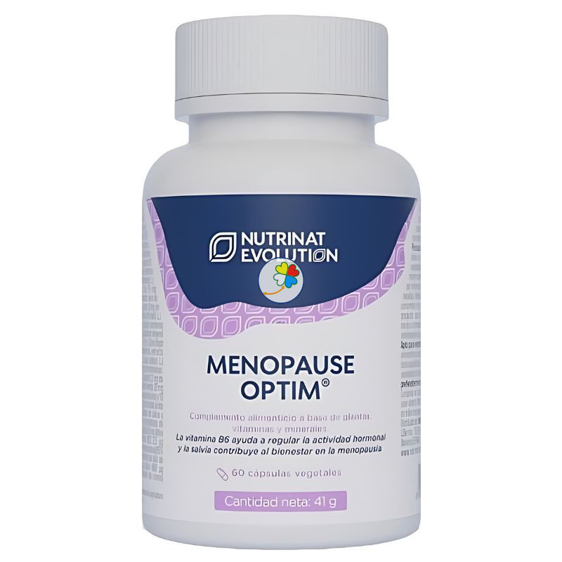 MENOPAUSE OPTIM 60 CÁPSULAS VEGETALES NUTRINAT EVOLUTION