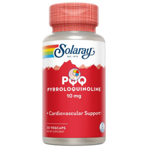 PQQ 10MG 30 CÁPSULAS VEGETALES SOLARAY