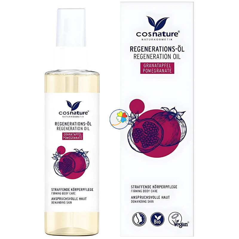 ACEITE CORPORAL REGENERADOR GRANADA BIO 100ML COSNATURE