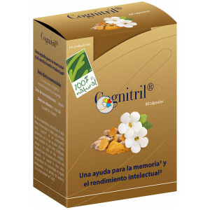 COGNITRIL 60 CAPSULAS. CIENPORCIEN NATURAL