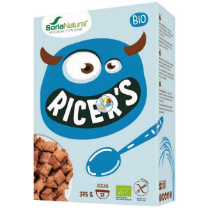 RICERS 375Gr. SORIA NATURAL ALIMENTACION