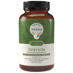 GRAVIOLA 1300MG 90 COMPRIMIDOS HERBORA