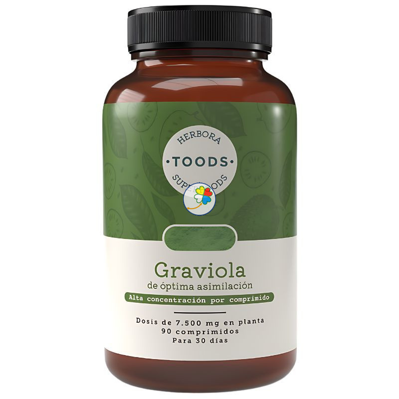 GRAVIOLA 1300MG 90 COMPRIMIDOS HERBORA