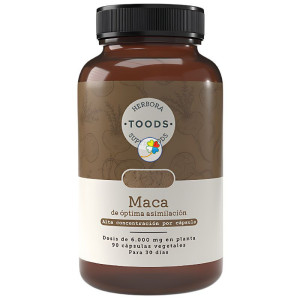 MACA 720MG 90 CÁPSULAS VEGETALES HERBORA