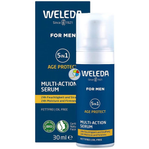 SÉRUM 5 EN 1 MULTI-ACCIÓN FOR MEN 30ML WELEDA