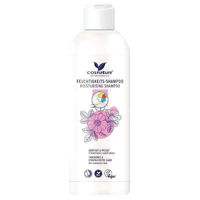 CHAMPÚ HIDRATANTE ROSA SALVAJE BIO 250ML COSNATURE