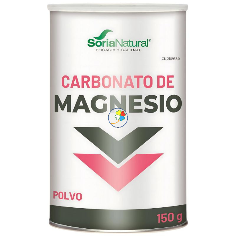 CARBONATO DE MAGNESIO 150Gr. SORIA NATURAL ALIMENTACION