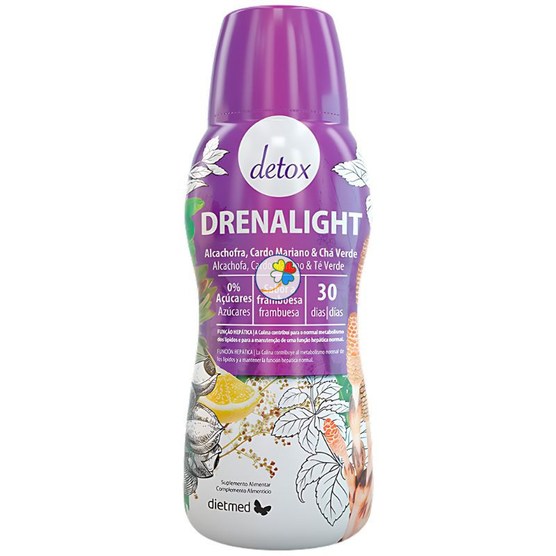 DRENALIGHT CLEAN 600Ml. DIETMED