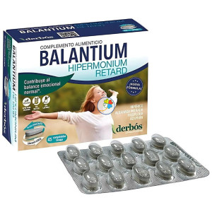 BALANTIUM HIPERMONIUM RETARD 45 COMPRIMIDOS DERBÓS