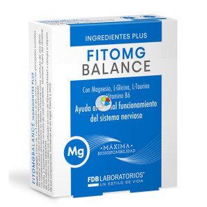 FITOMG BALANCE 60 CÁPSULAS FDB LABORATORIOS