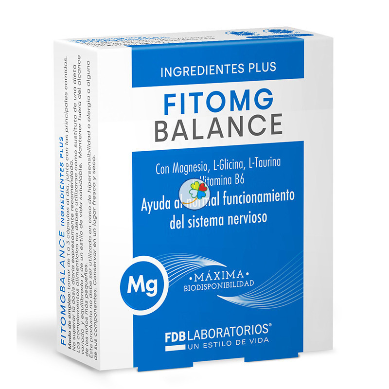 FITOMG BALANCE 60 CÁPSULAS FDB LABORATORIOS