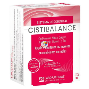 CISTIBALANCE 30 CÁPSULAS FDB LABORATORIOS