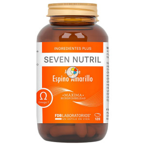 SEVEN NUTRIL ACEITE ESPINO AMARILLO 120 PERLAS FDB LABORATORIOS