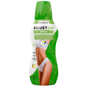 SILUET 360 DETOX 600ML DRASANVI