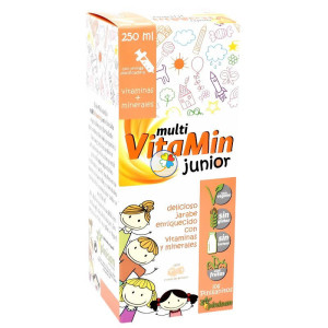 MULTI VITAMIN JUNIOR 250ML PINISAN