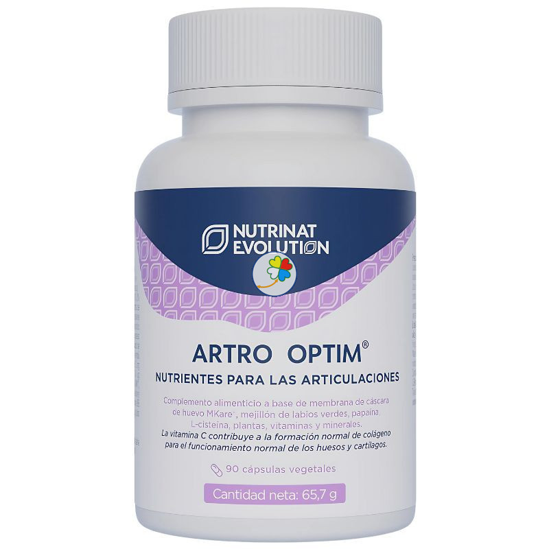 ARTRO OPTIM 90 CÁPSULAS NUTRINAT EVOLUTION