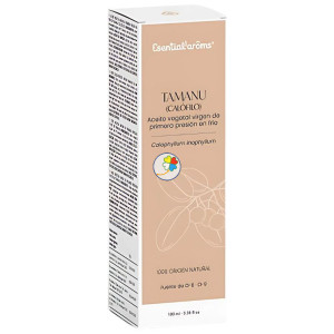 ACEITE VEGETAL DE TAMANU 100Ml. ESENTIAL AROMS