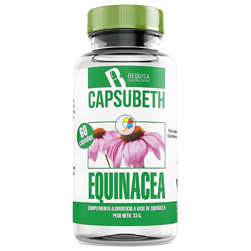 CAPSUBETH EQUINACEA 60 CÁPSULAS BEQUISA