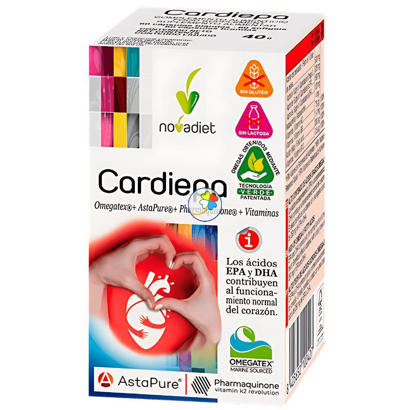 CARDIEPA 60 CÁPSULAS NOVA DIET