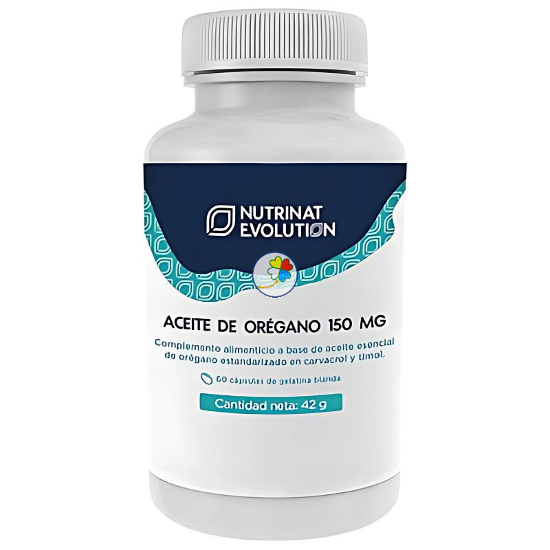 ACEITE DE OREGANO 150Mg 60 CAPSULAS NUTRINAT EVOLUTION