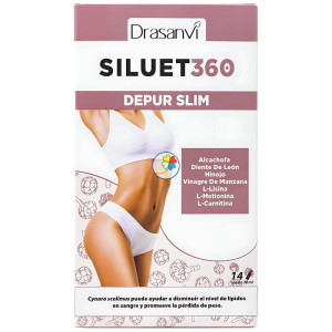 DEPUR SLIM 14 VIALES DRASANVI