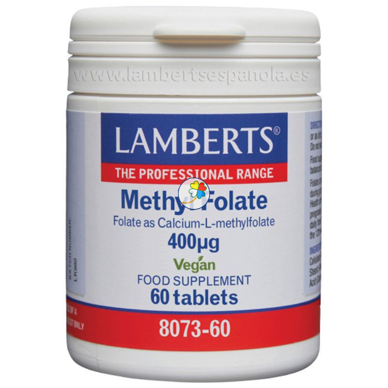 METHYL FOLATE 400ΜCG 60 COMPRIMIDOS LAMBERTS